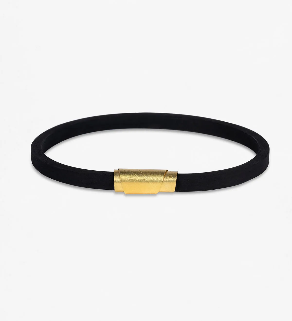 Brazalate oro con caucho Cilindres