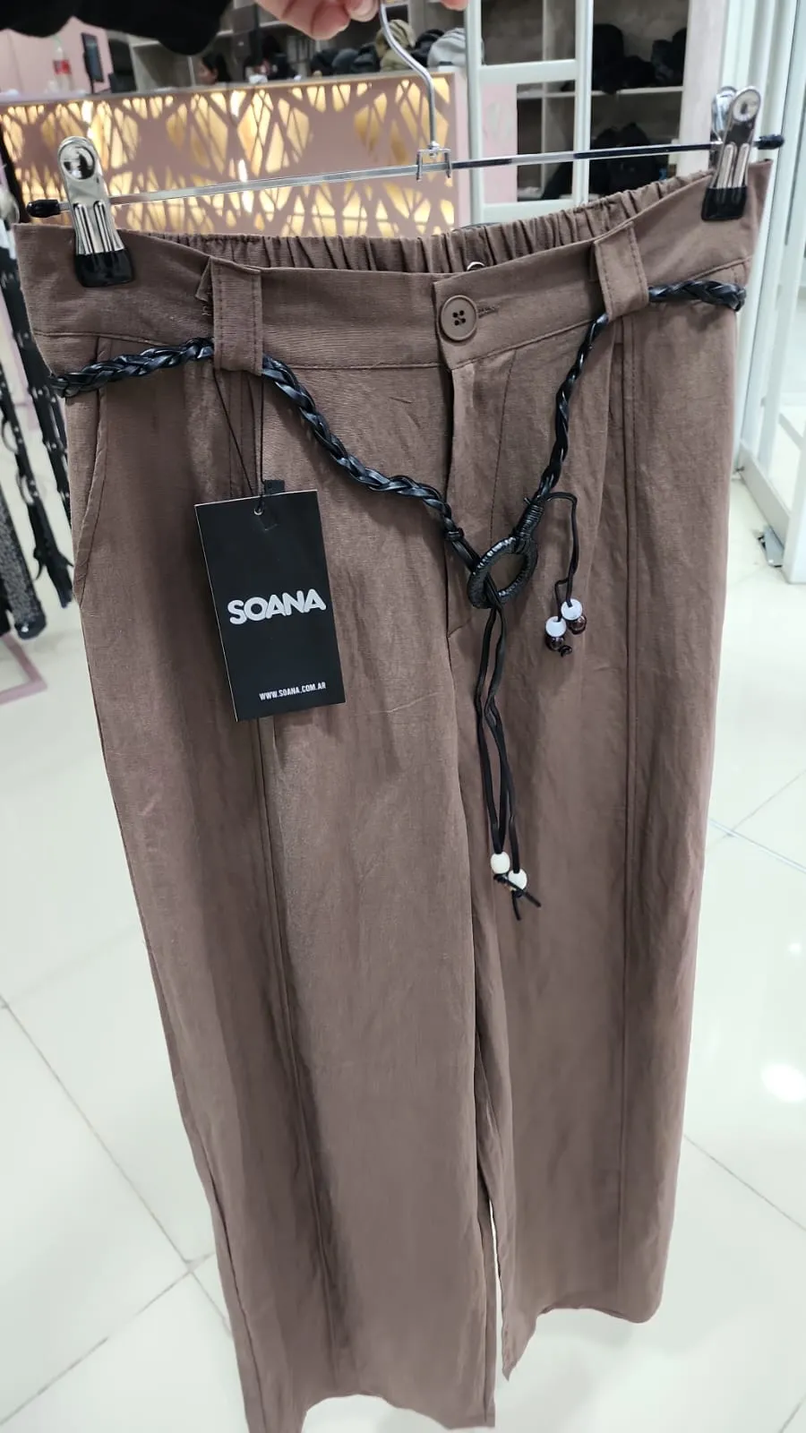 Wide Leg Lino