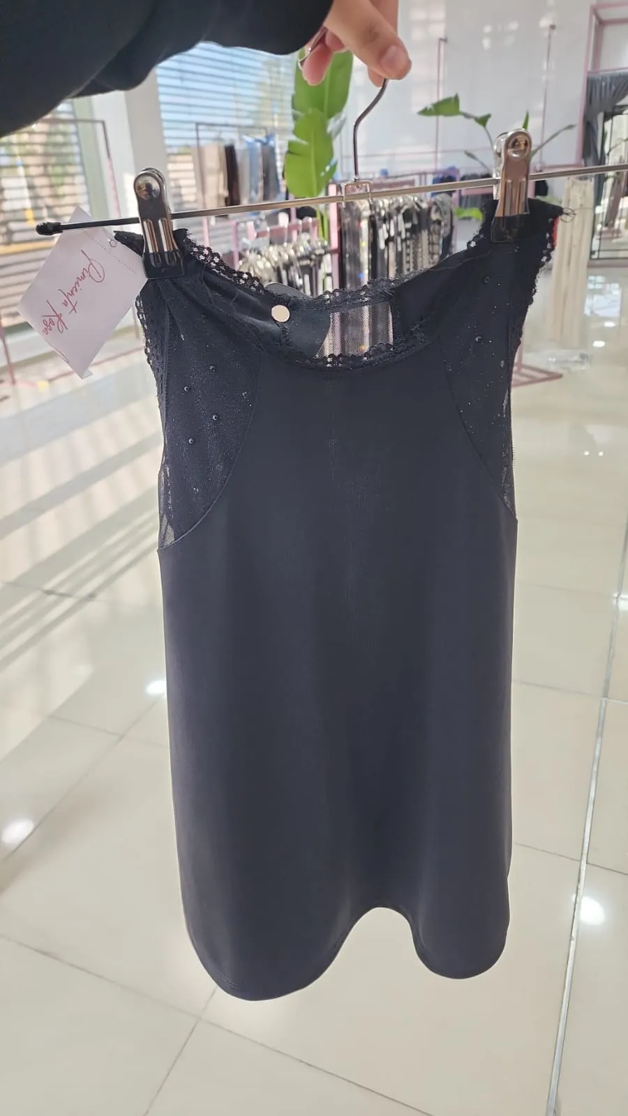 Musculosa Transparencia