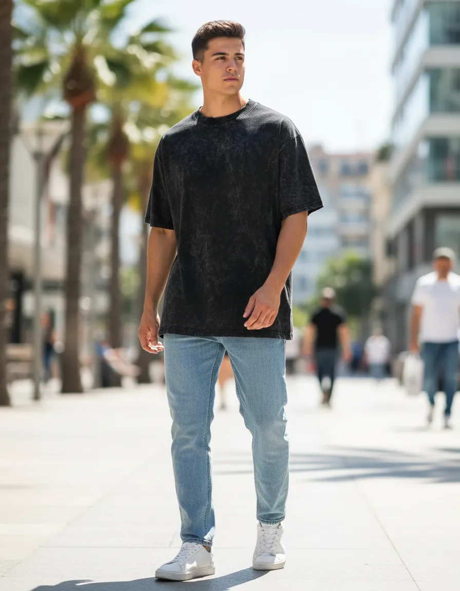 Remera Algodón Batik