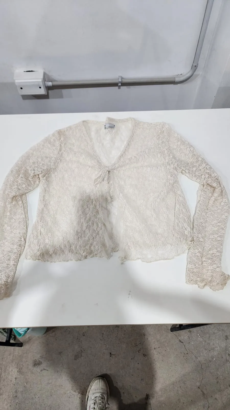 Campera Bordada