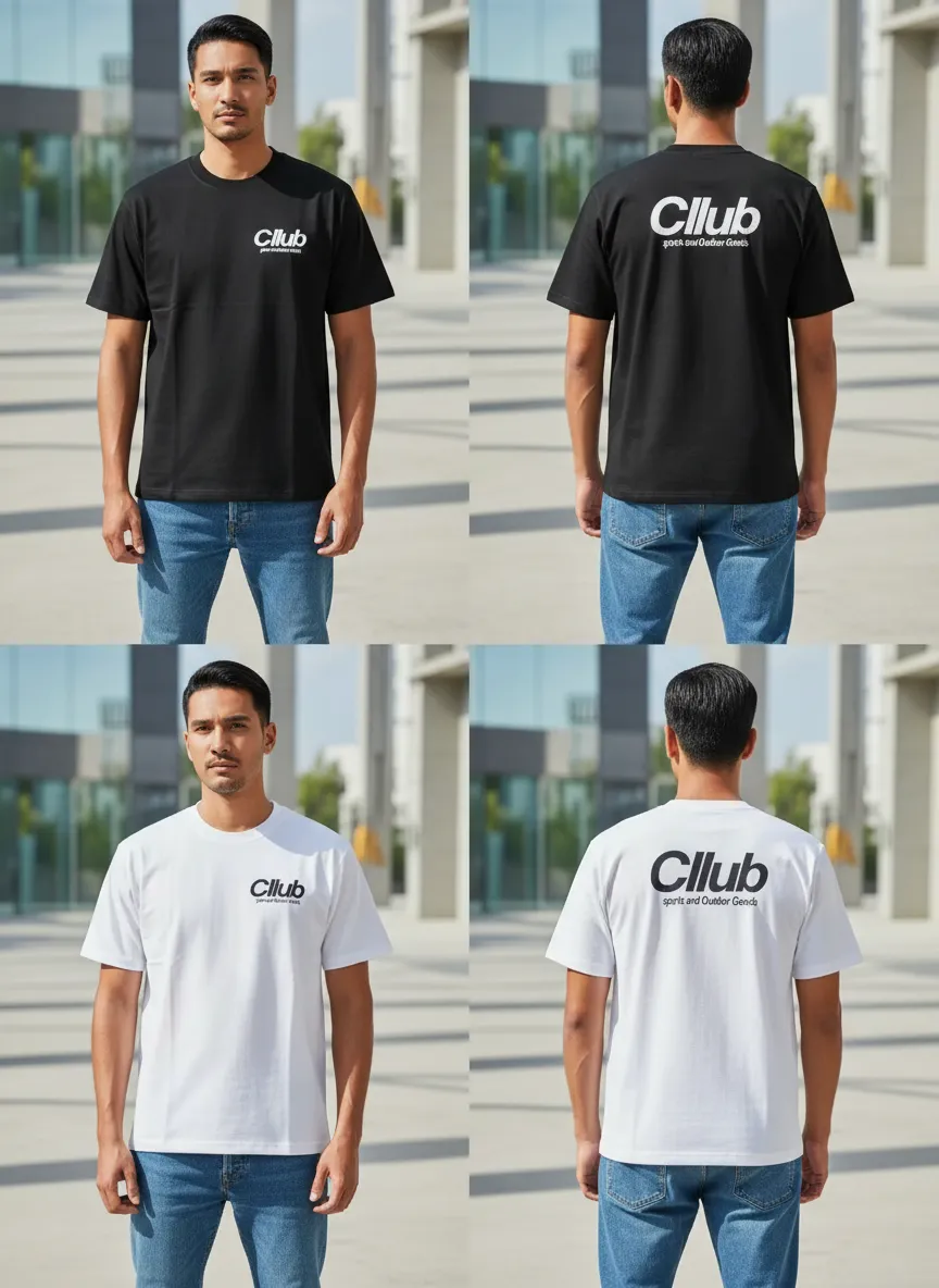 Remera Oversize