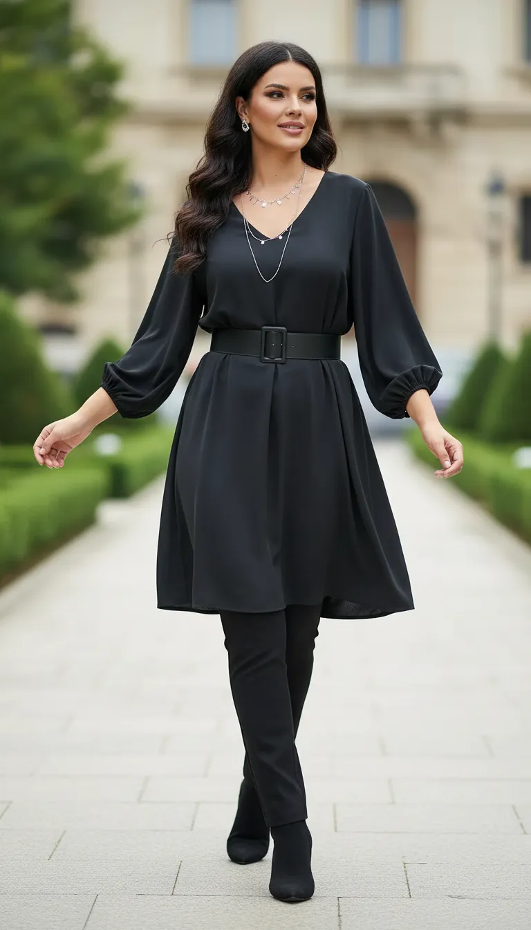 Camisola Escote V