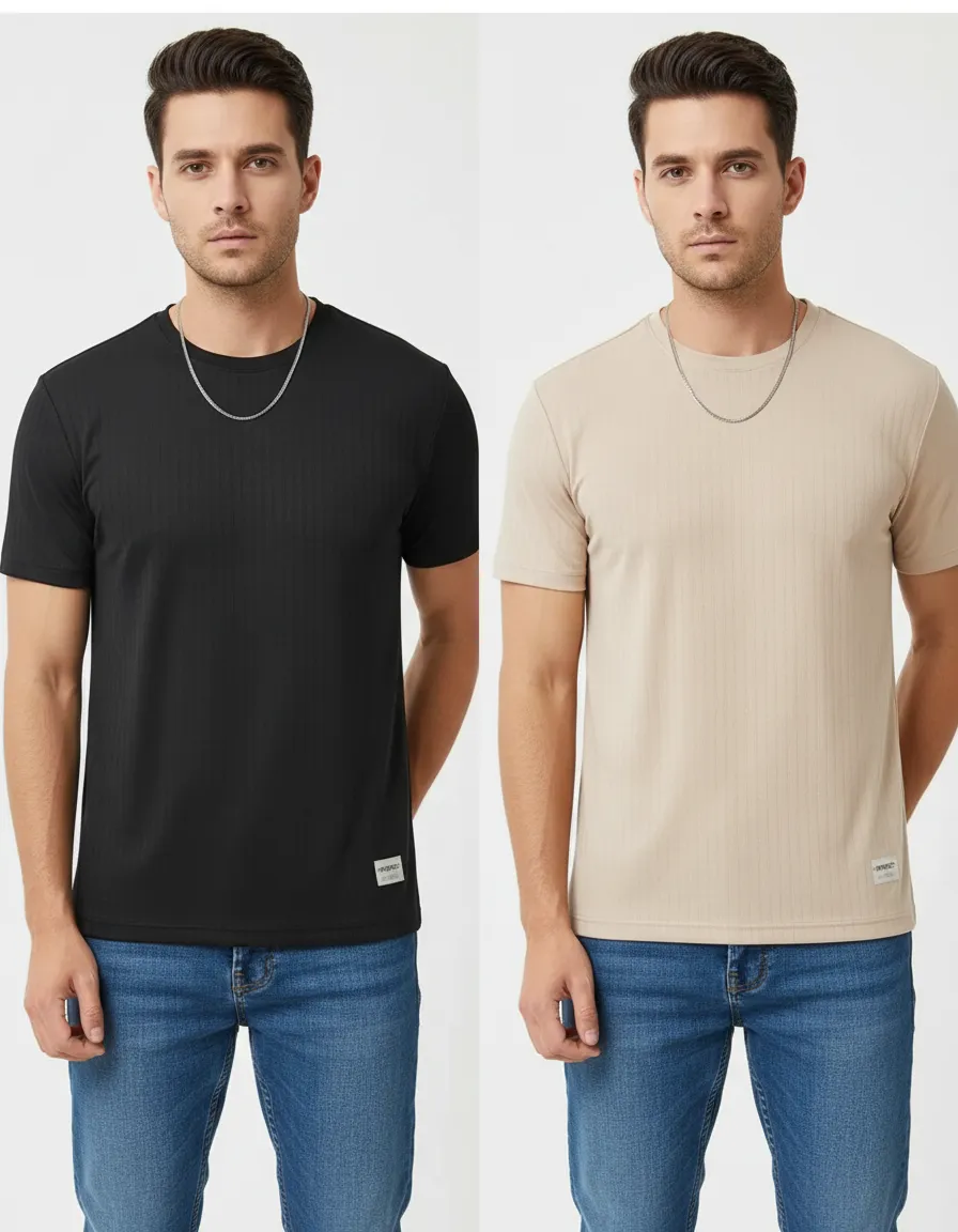 Remeras Microfribra Calada