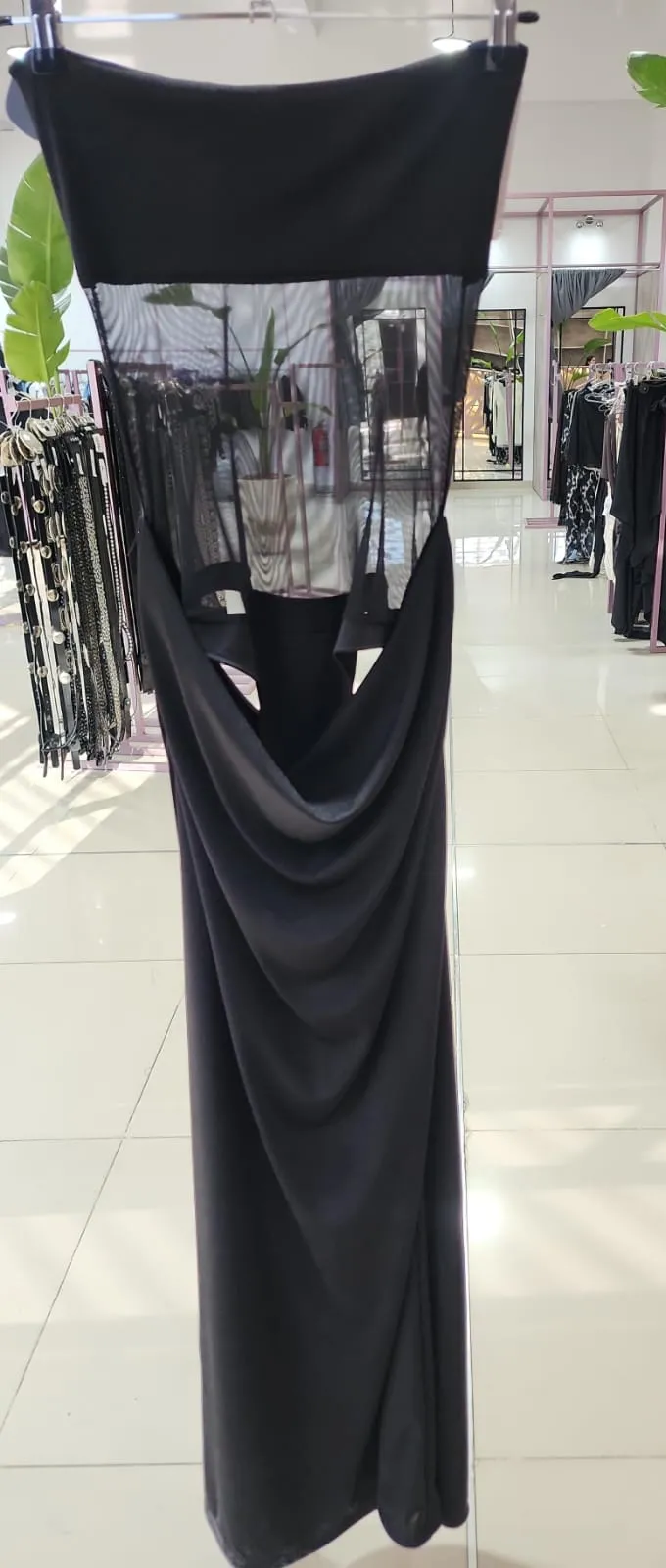 Vestido con Body
