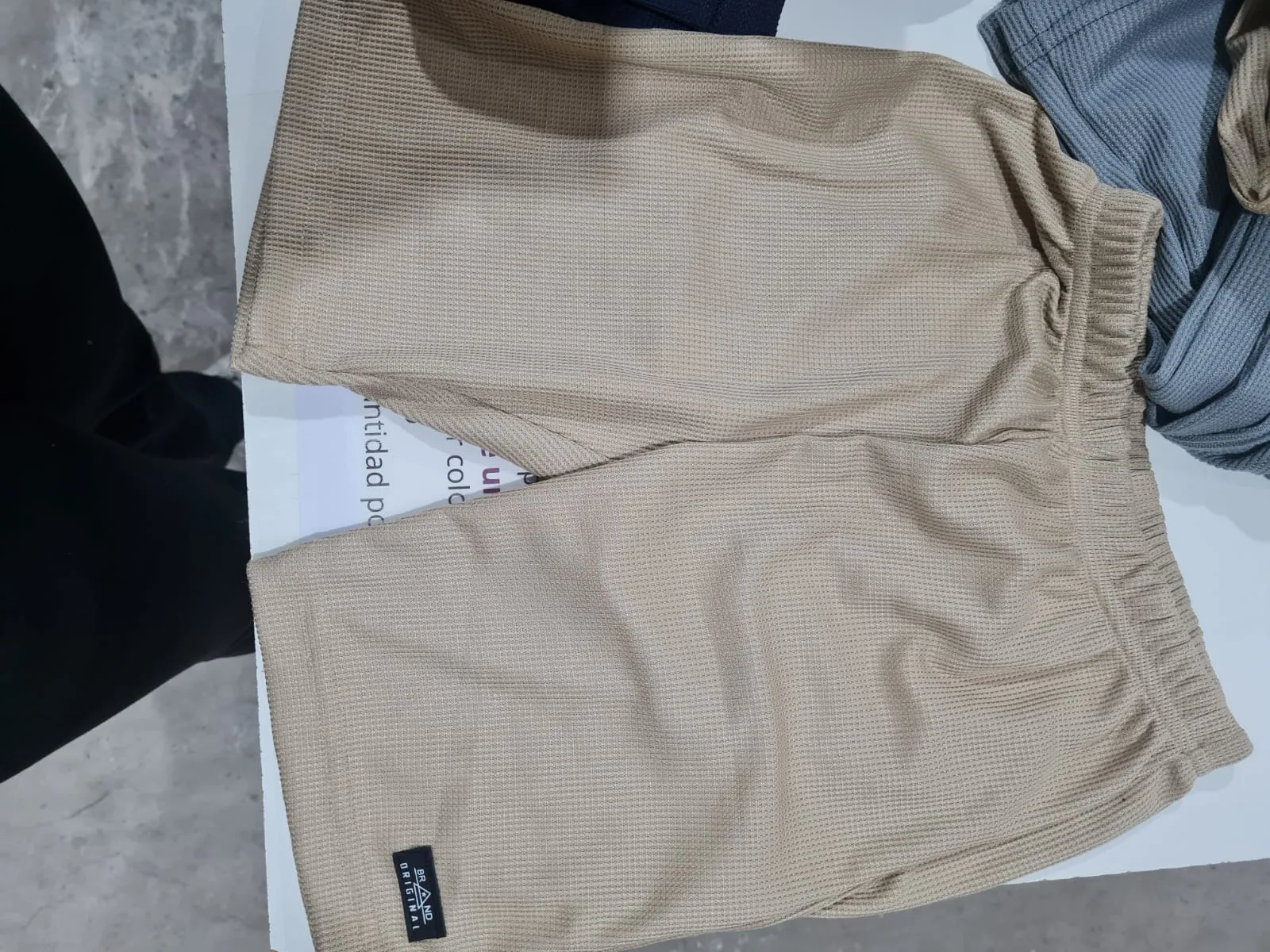 Short Waffle Nene