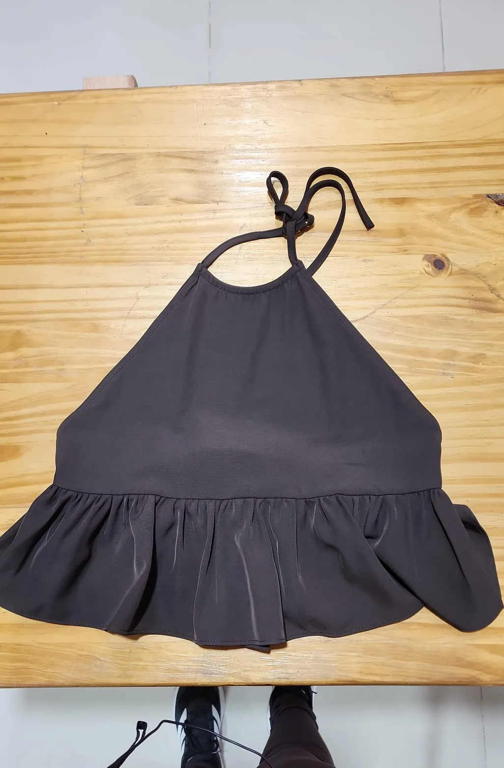 Top Cuello Alto Vuelos