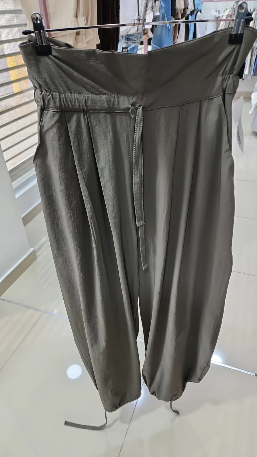 Baggy Cintura Alta