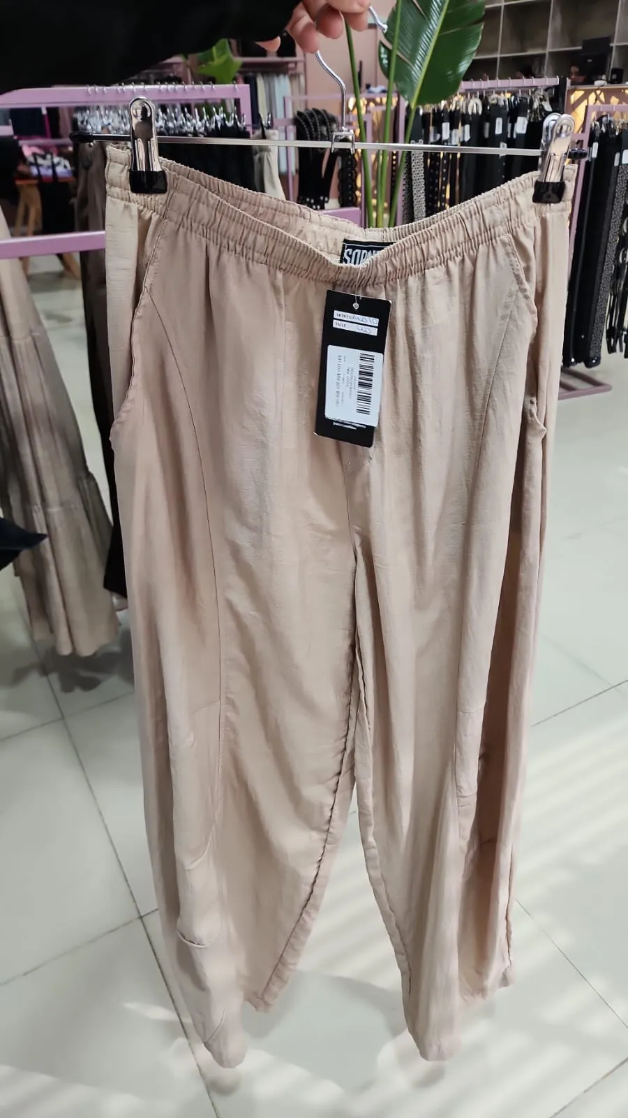 Pantalon Babucha de Fibrana