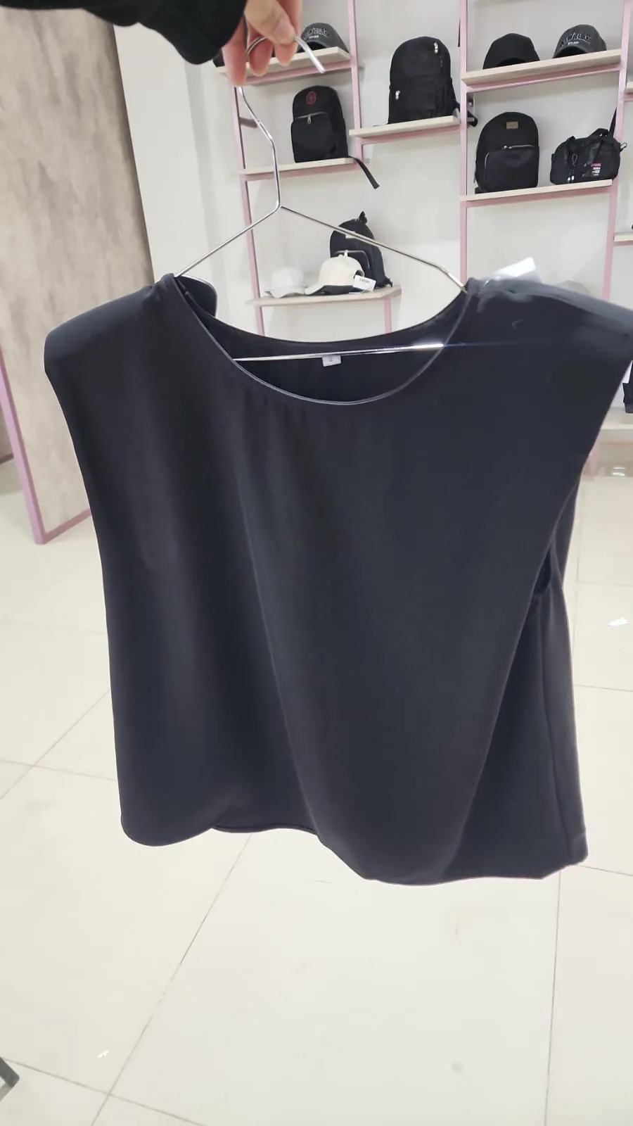 Musculosa Hombros.