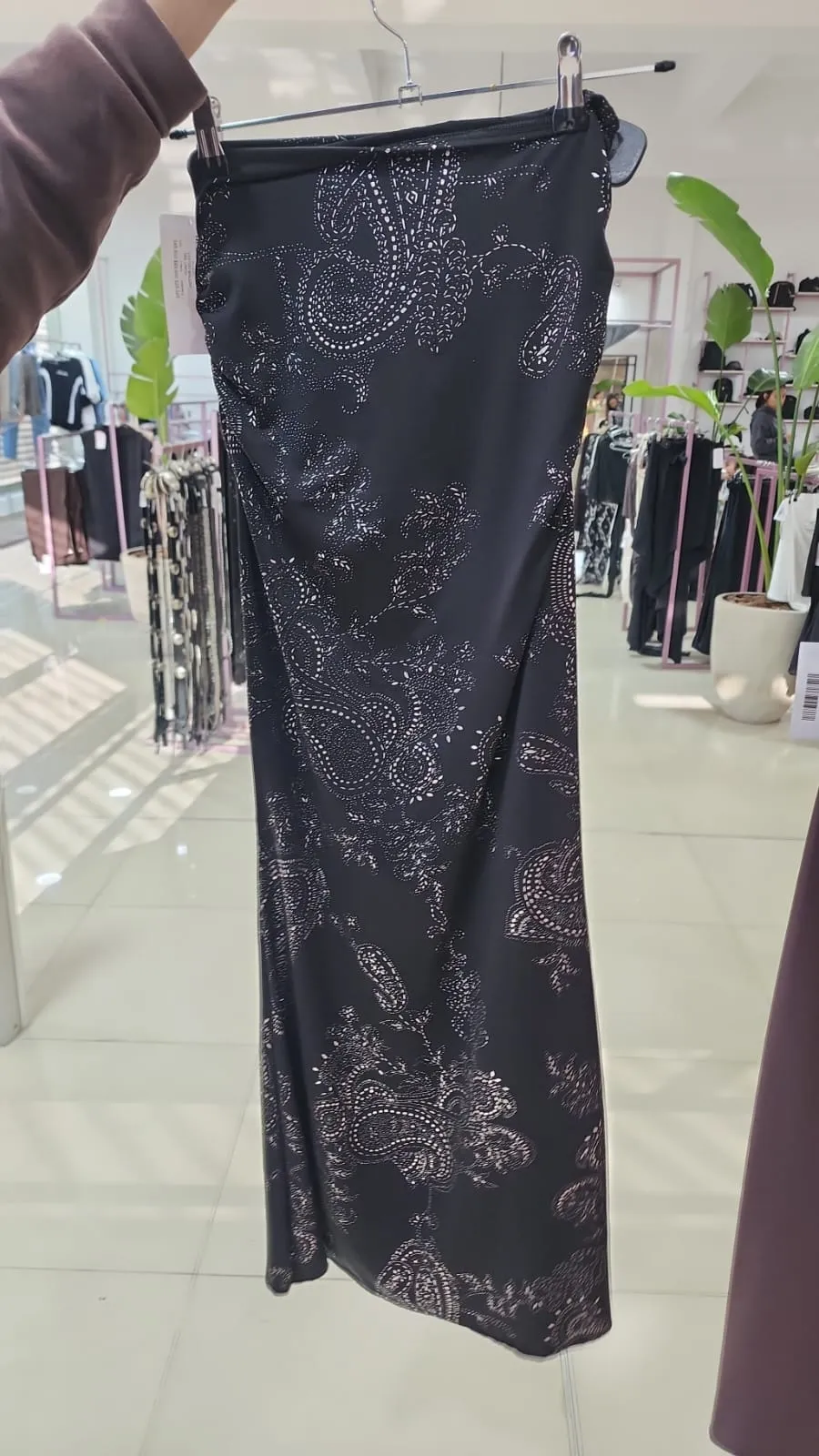 Vestido C/ Brillo.