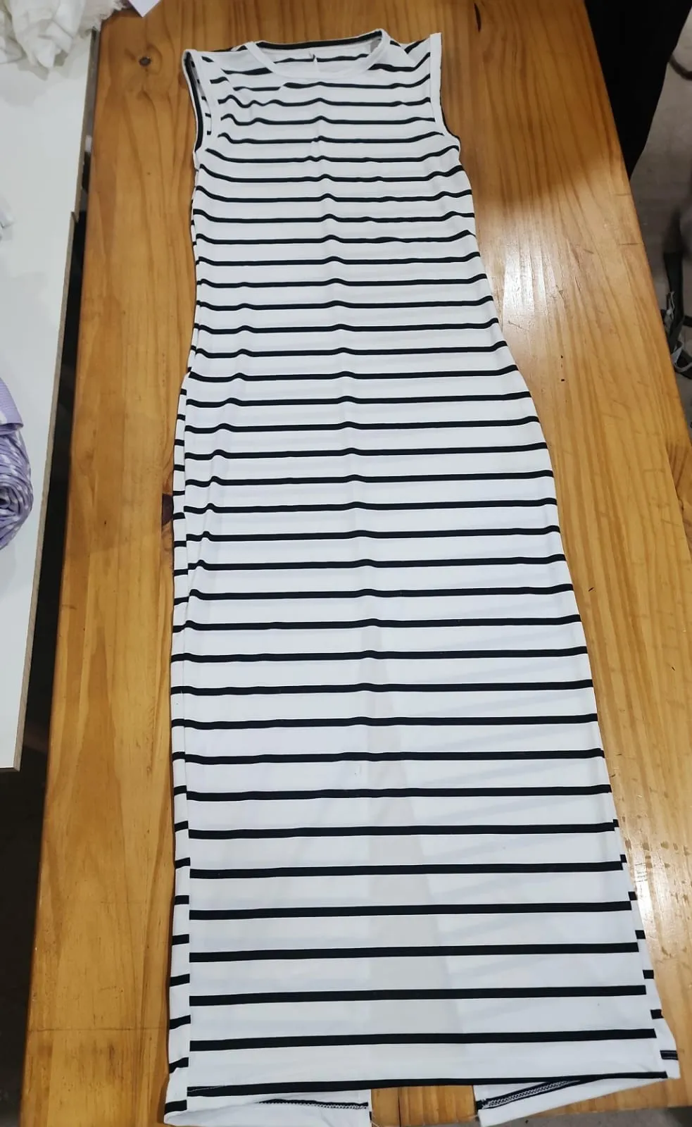 Vestido Modal Mujer
